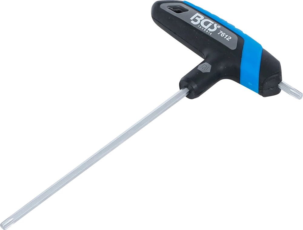 Schraubendreher mit T-Griff, T-Profil (für Torx), T20