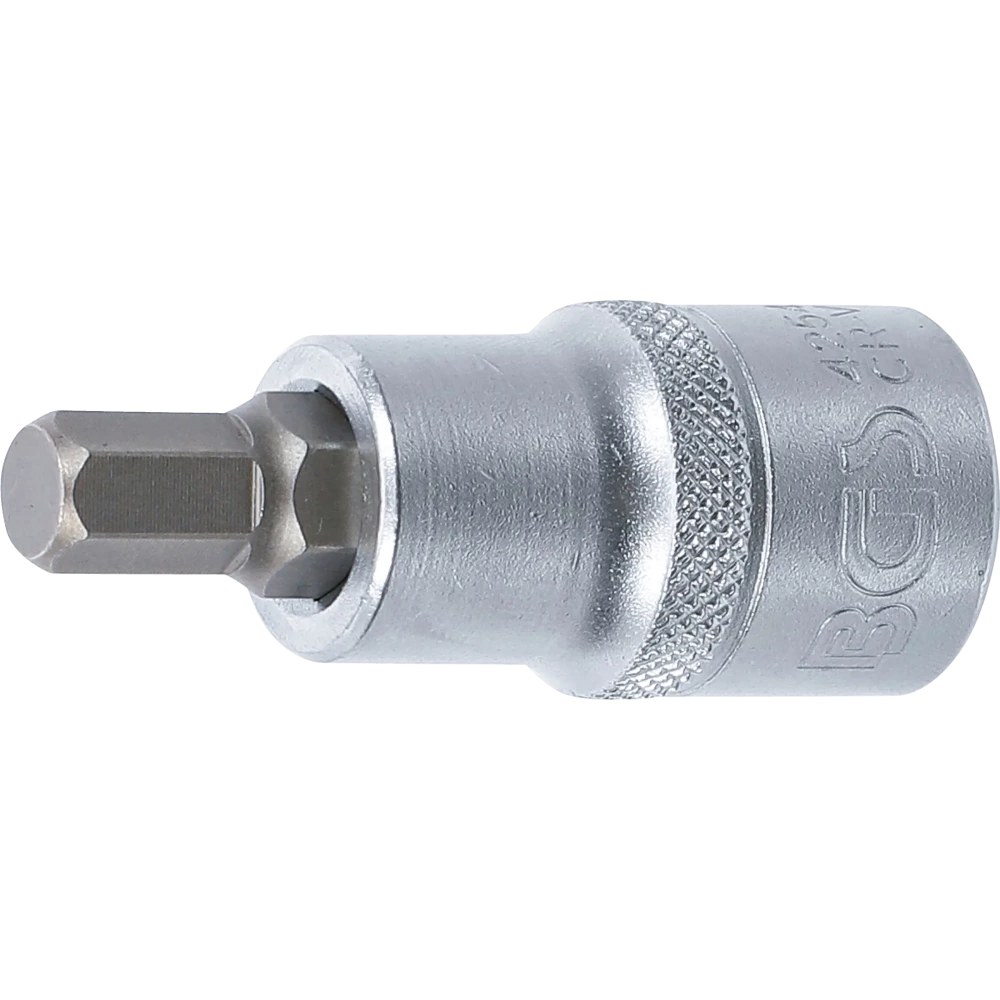 Bit-Einsatz, Antrieb Innenvierkant 12,5 mm (1/2"), Innensechskant 8 mm
