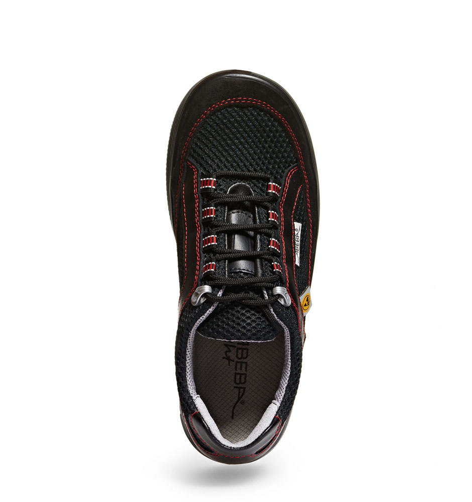 Abeba S1 Sicherheitshalbschuh X-LIGHT schwarz ESD