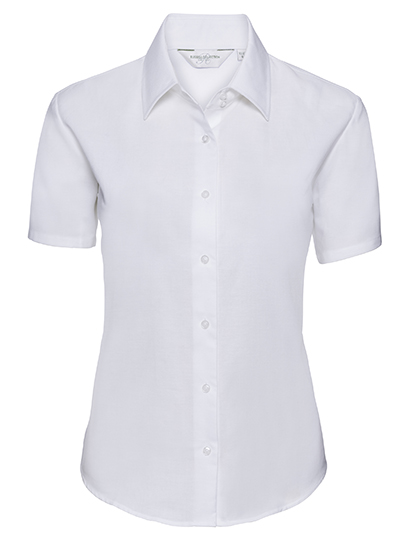 Hemd – Ladies' Short Sleeve Tailored Oxford Shirt