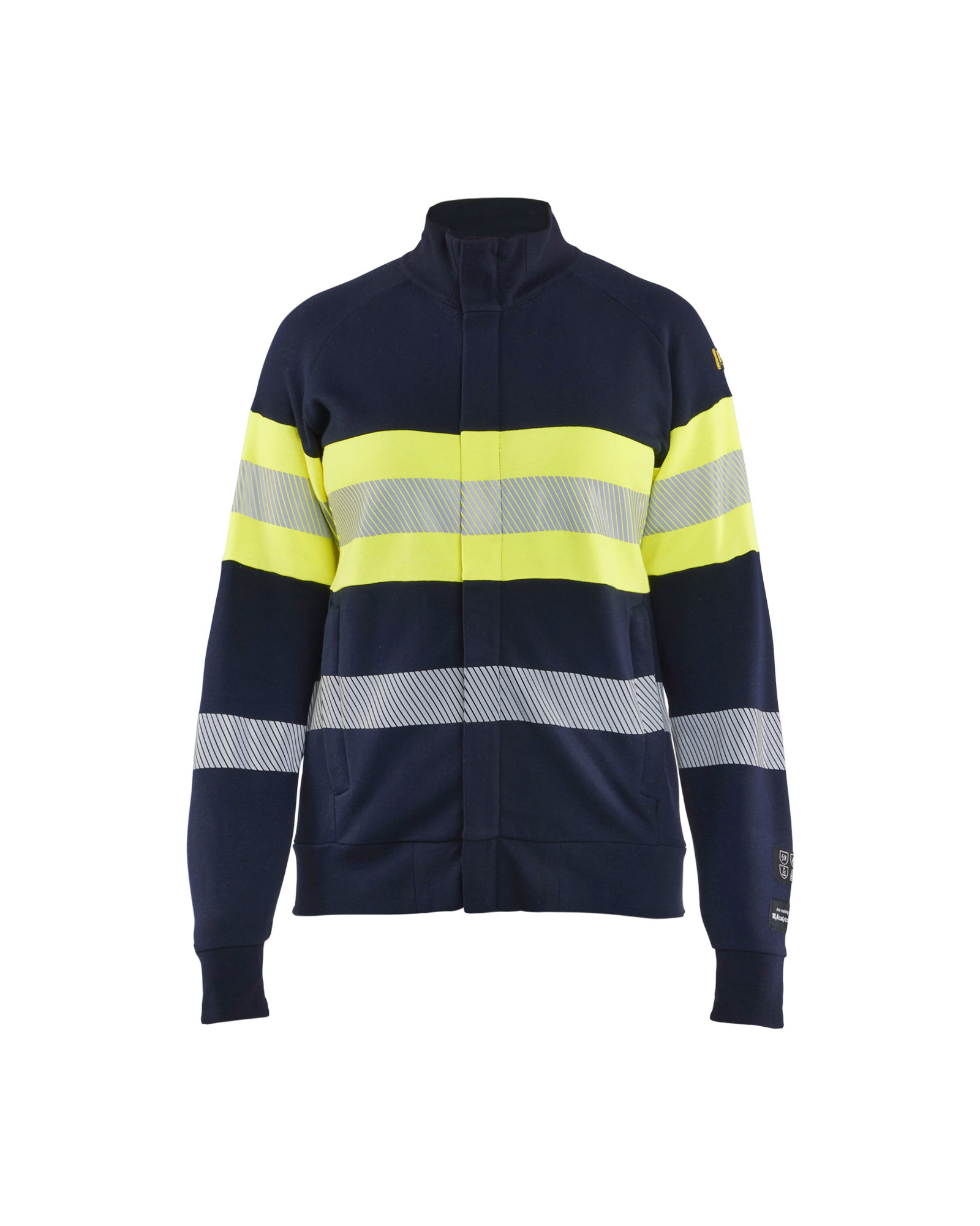 Damen High Vis Multinorm Sweatjacke Inhärent