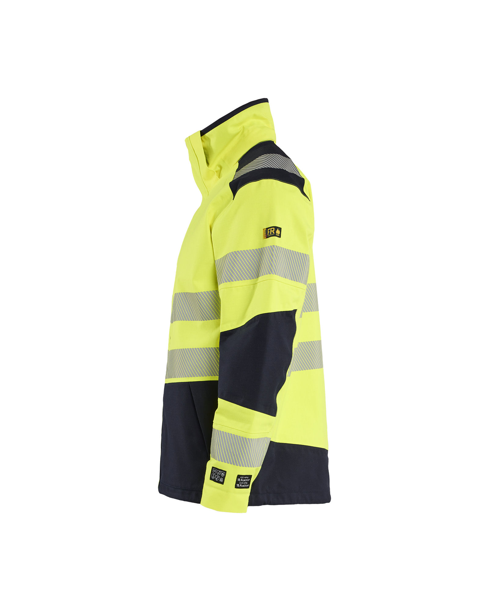 Multinorm Jacke mit integrierter Shell-Schicht