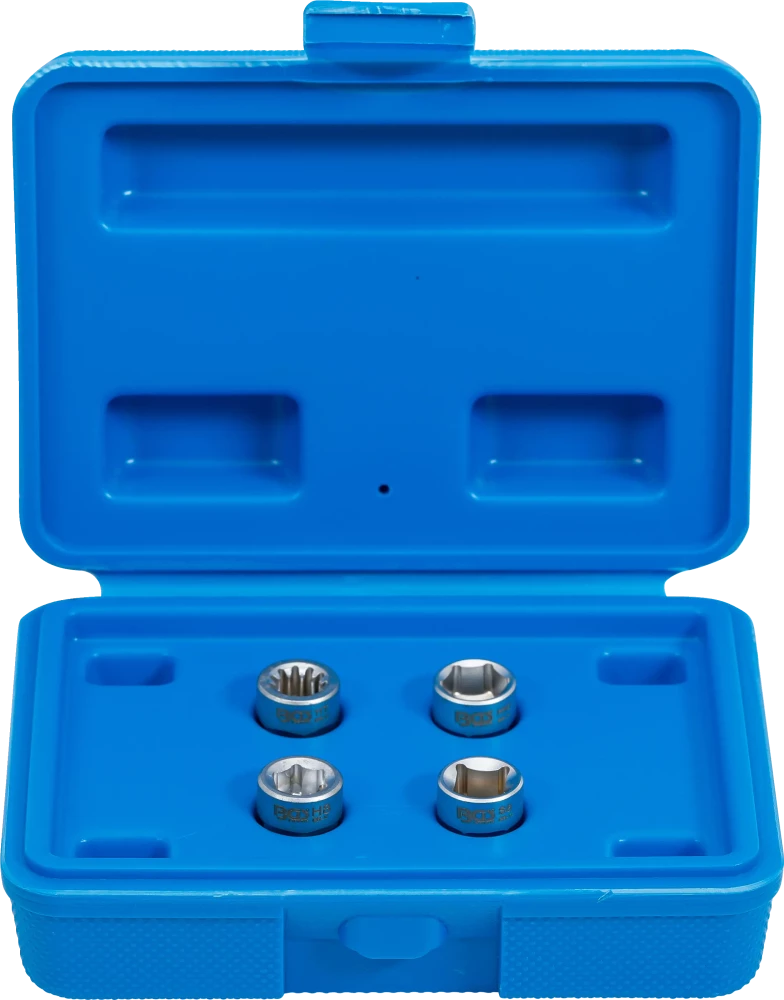 Bremsssattel-Spezial-Einsätze, Antrieb Außensechskant SW 12 mm, 4-tlg.