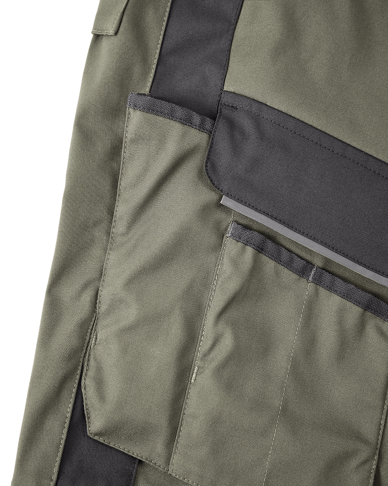 4PROTECT® Workwear Damen-Hose olive/schwarz