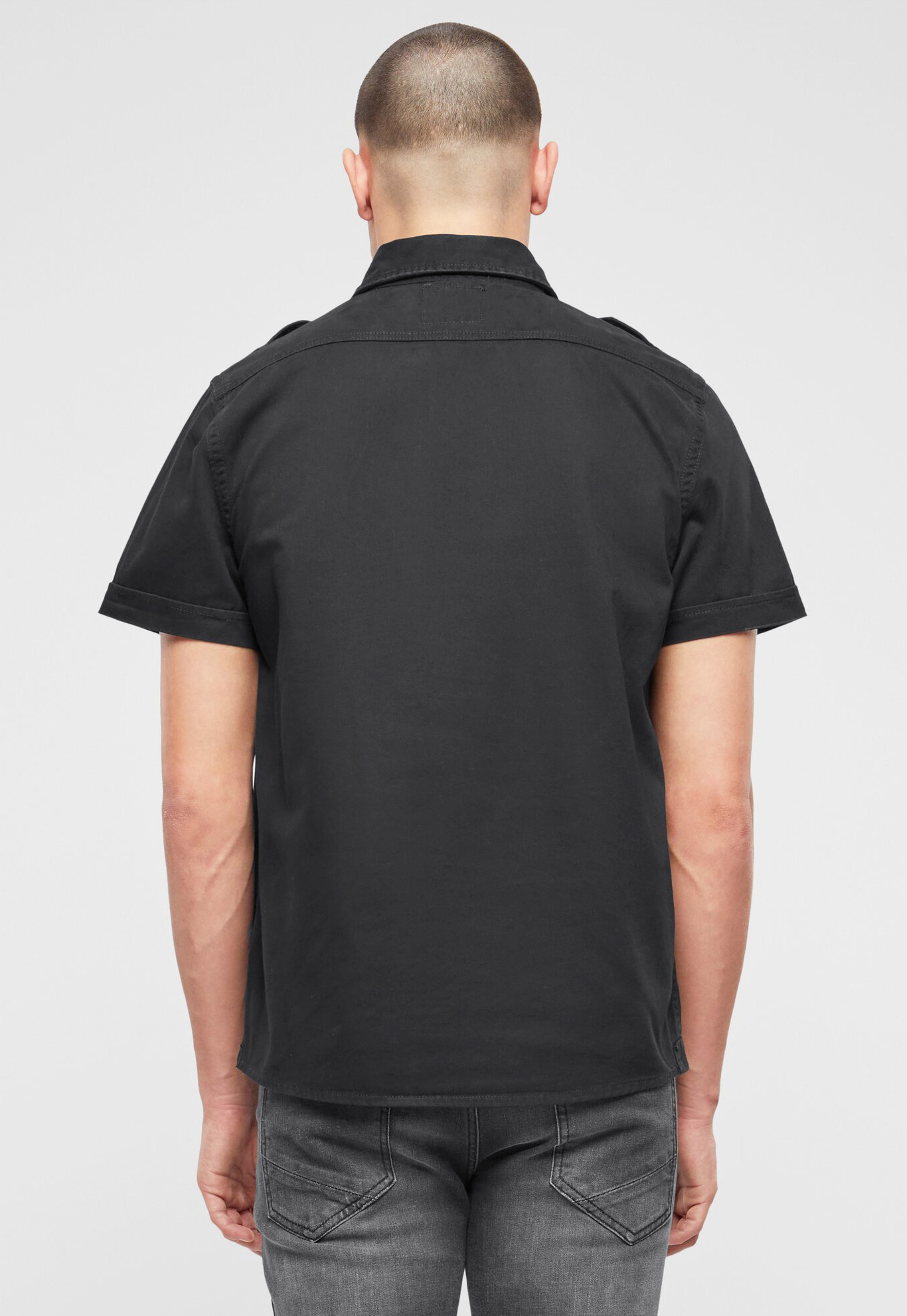 Vintage Shirt Short Sleeve