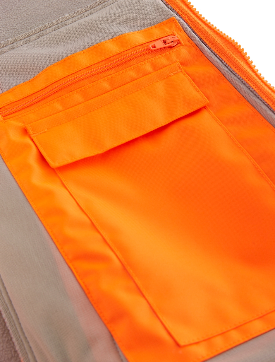 4PROTECT® Warnschutz-Softshellweste PARAMUS leuchtorange