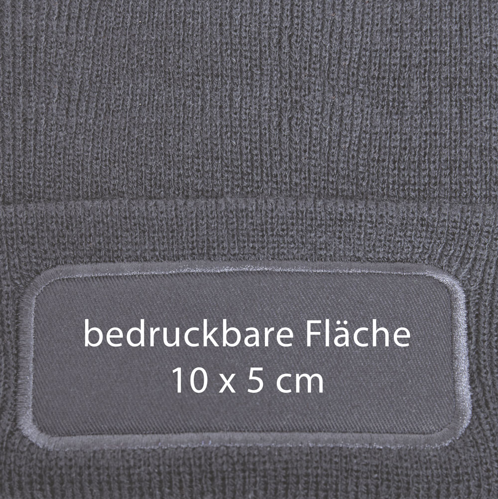 Bedruckbare Thinsulate™ Mütze Matti