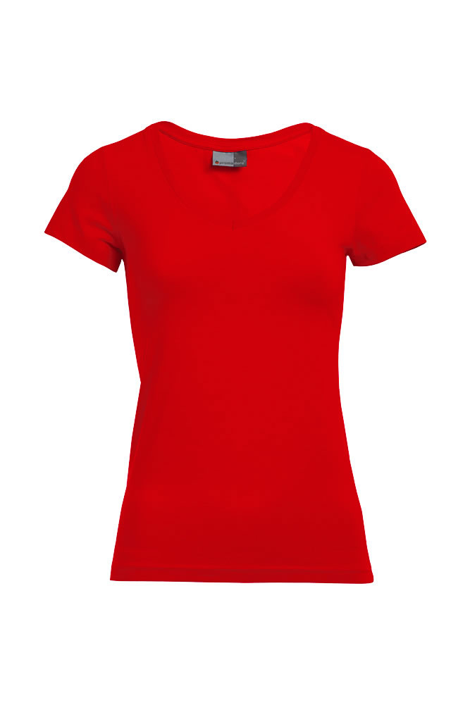 T-Shirt – Women´s Slim Fit V-Neck-T
