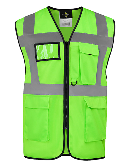 Weste – CO² Neutral Multifunctional Executive Safety Vest Hamburg