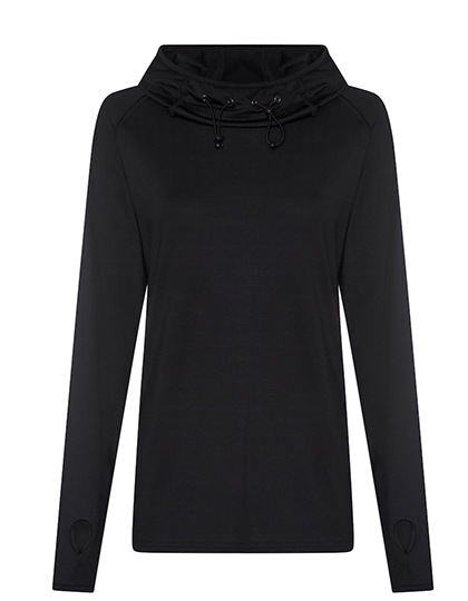 Sweatshirt – Women´s Cool Cowl Neck Top