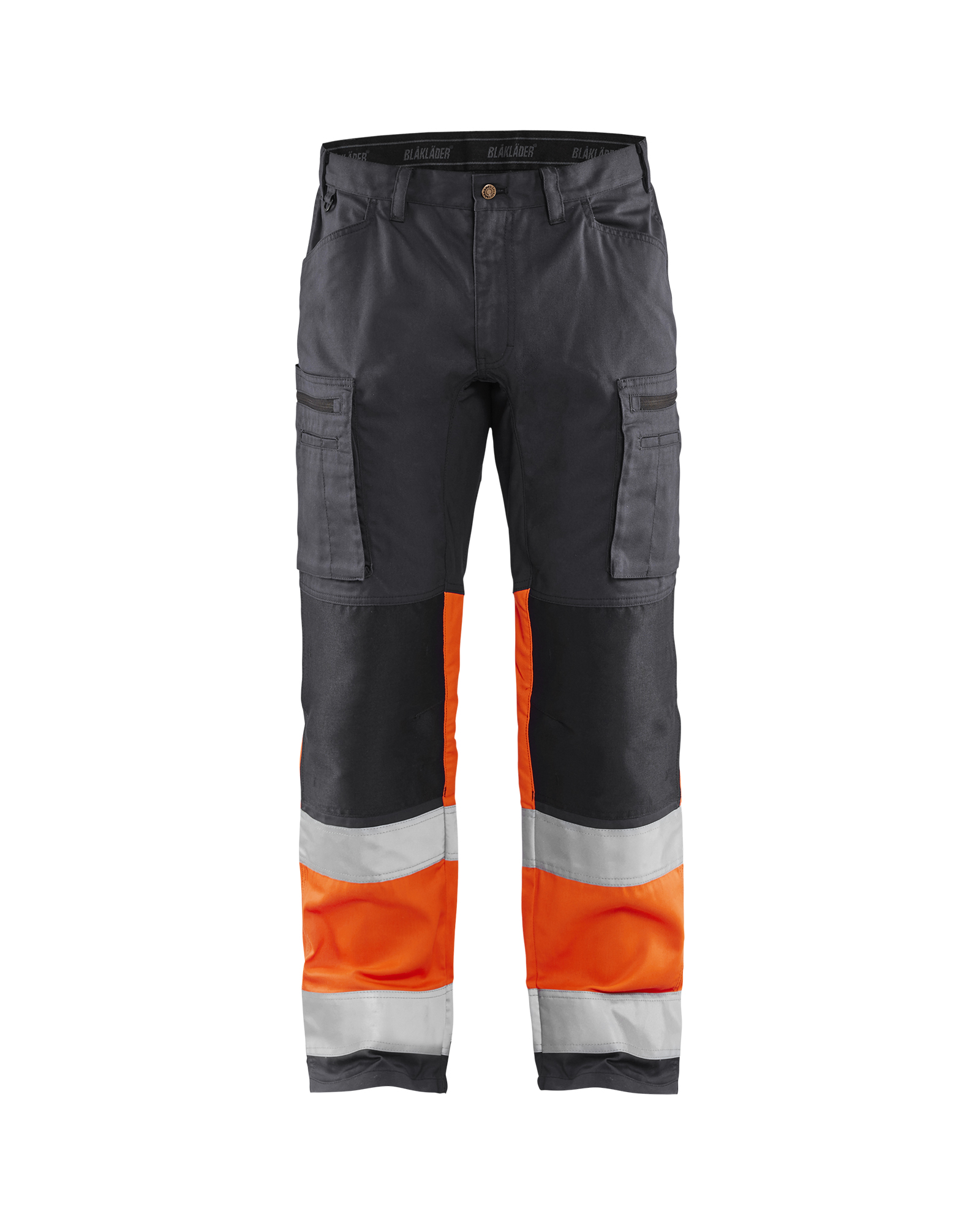 High Vis Arbeitshose mit Stretch