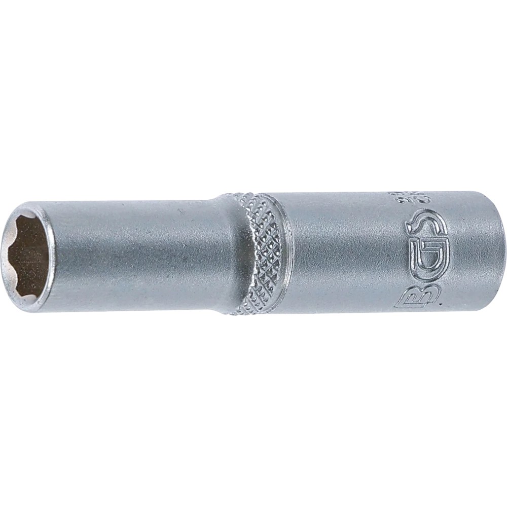 Steckschlüssel-Einsatz Super Lock, tief, Antrieb Innenvierkant 6,3 mm (1/4"), SW 7 mm