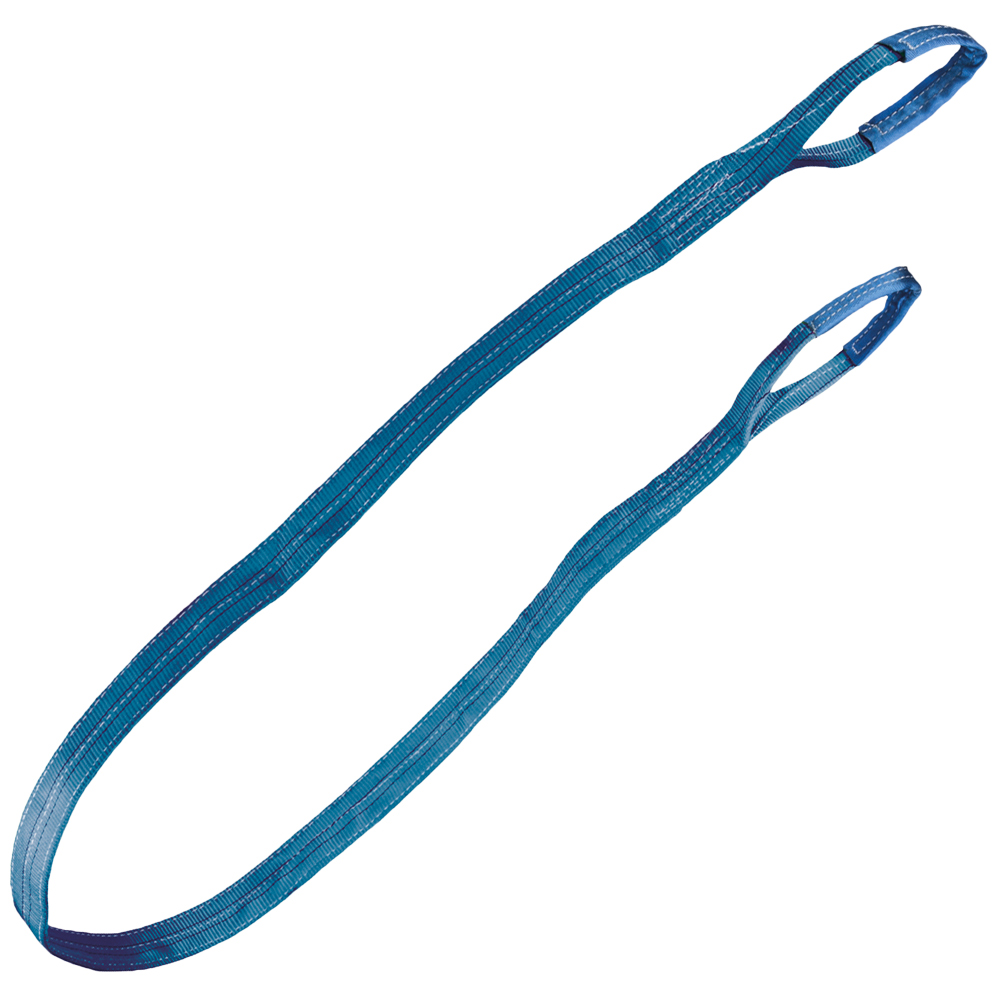 Hebeband, WLL 8000 KG, blau 4 Meter