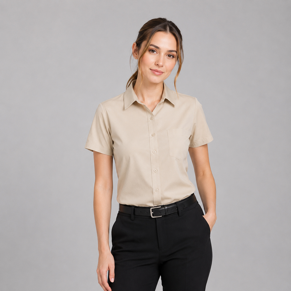 Damen Bluse halbarm