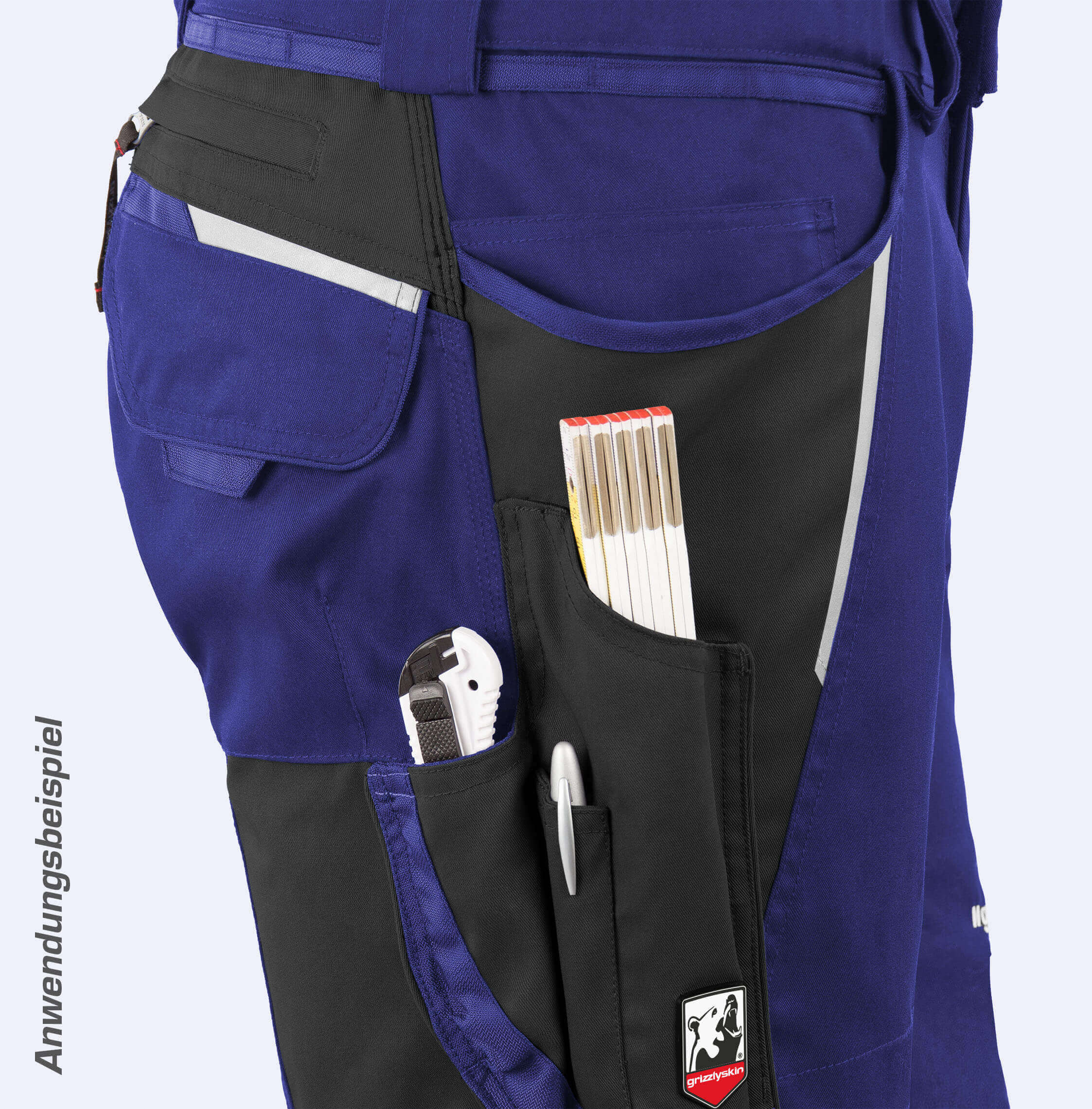 Arbeitsshorts "grizzlyskin IRON"