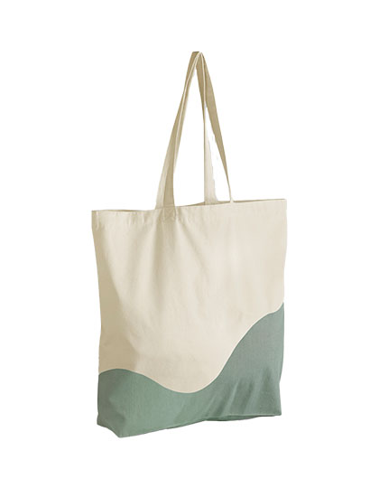 Tasche – Organic Cotton Wave Print Maxi Bag