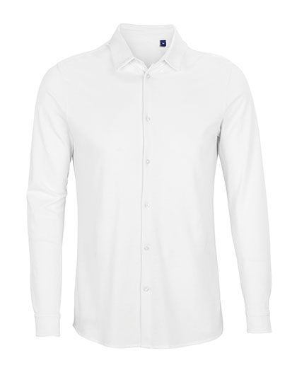 Hemd – Men´s Cotton Pique Shirt Basile