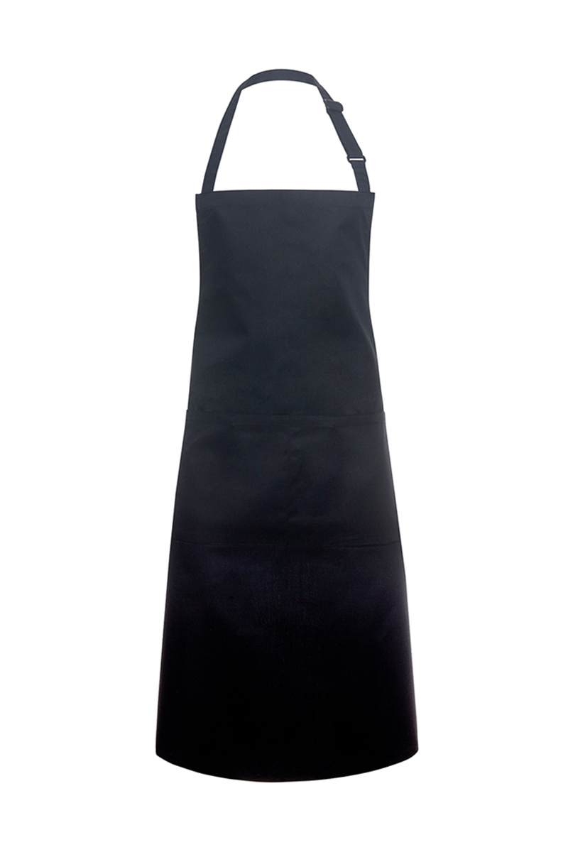 XXL-Latzschürze Basic in Übergröße mit Schnalle und Tasche