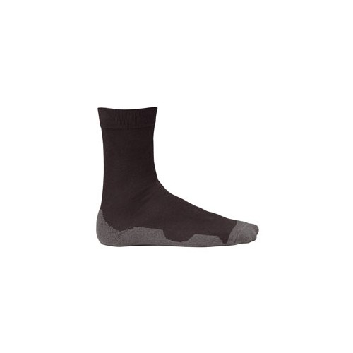 teXXor® Funktionssocken schwarz/grau