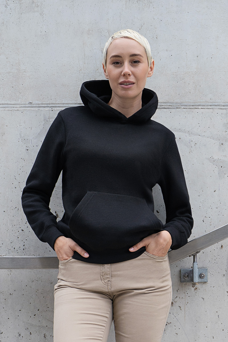 Women's Workwear Sweat Hoodie Soft-Face