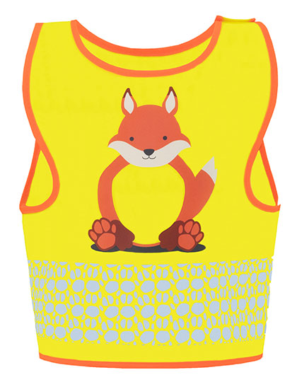Weste – Children's Safety Vest Funtastic Wildlife CO² Neutral