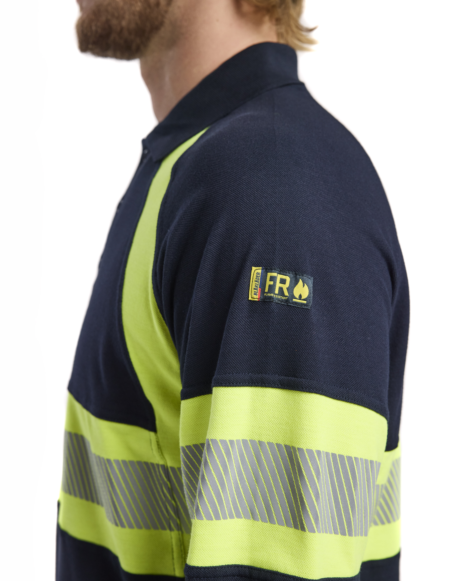 Multinorm Langarm Poloshirt Inhärent
