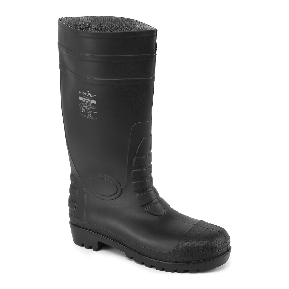 Stahl PVC Klassischer Gummistiefel S4 FO CI