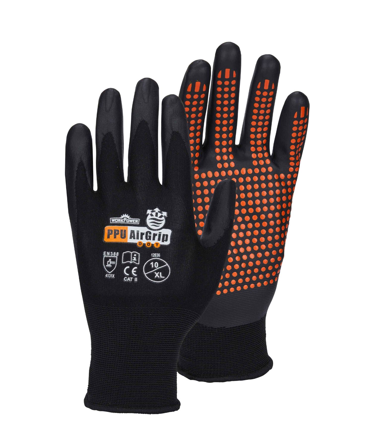 PPU-Handschuh AirGrip Dot