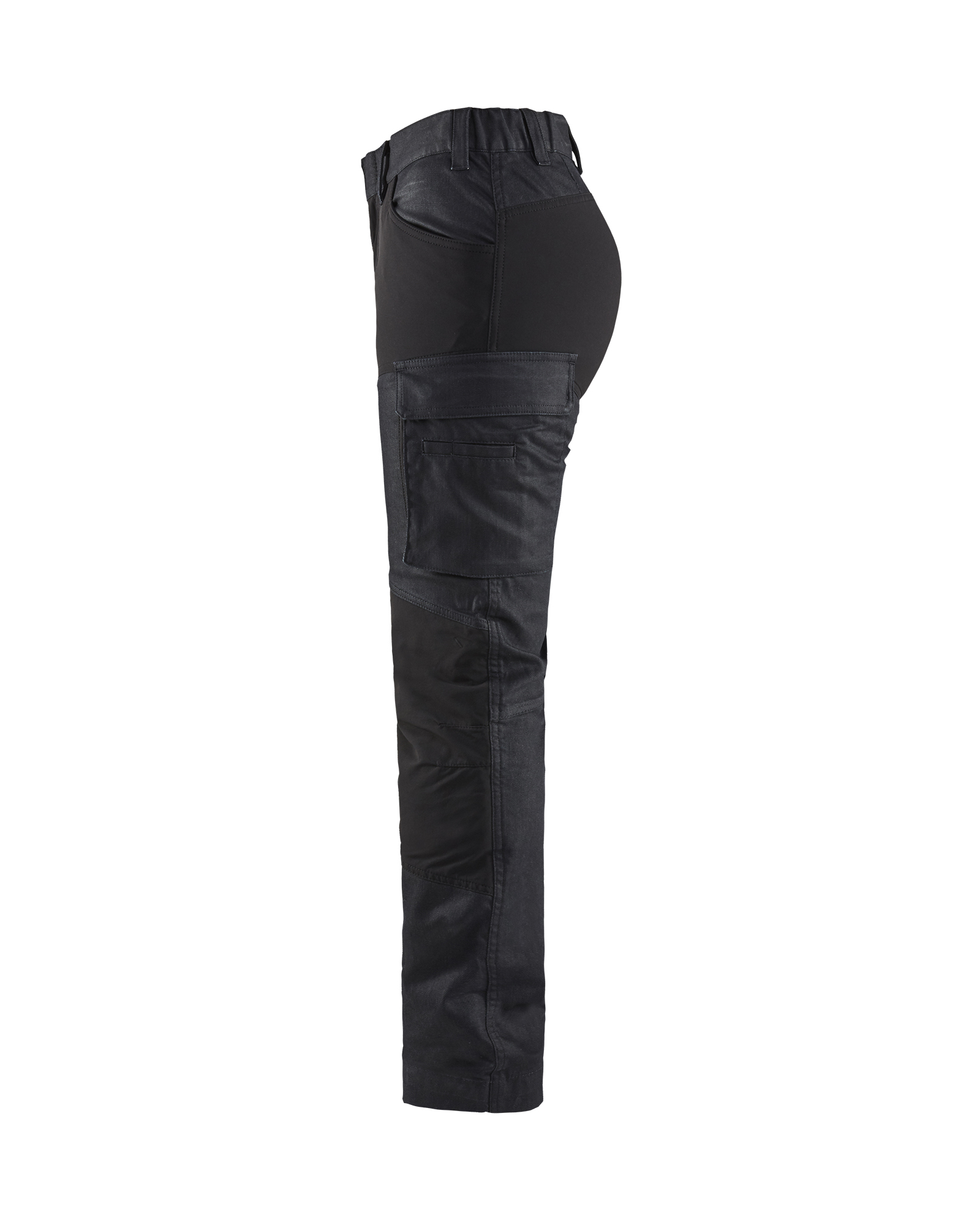 Damen Service Arbeitshose Denim Stretch