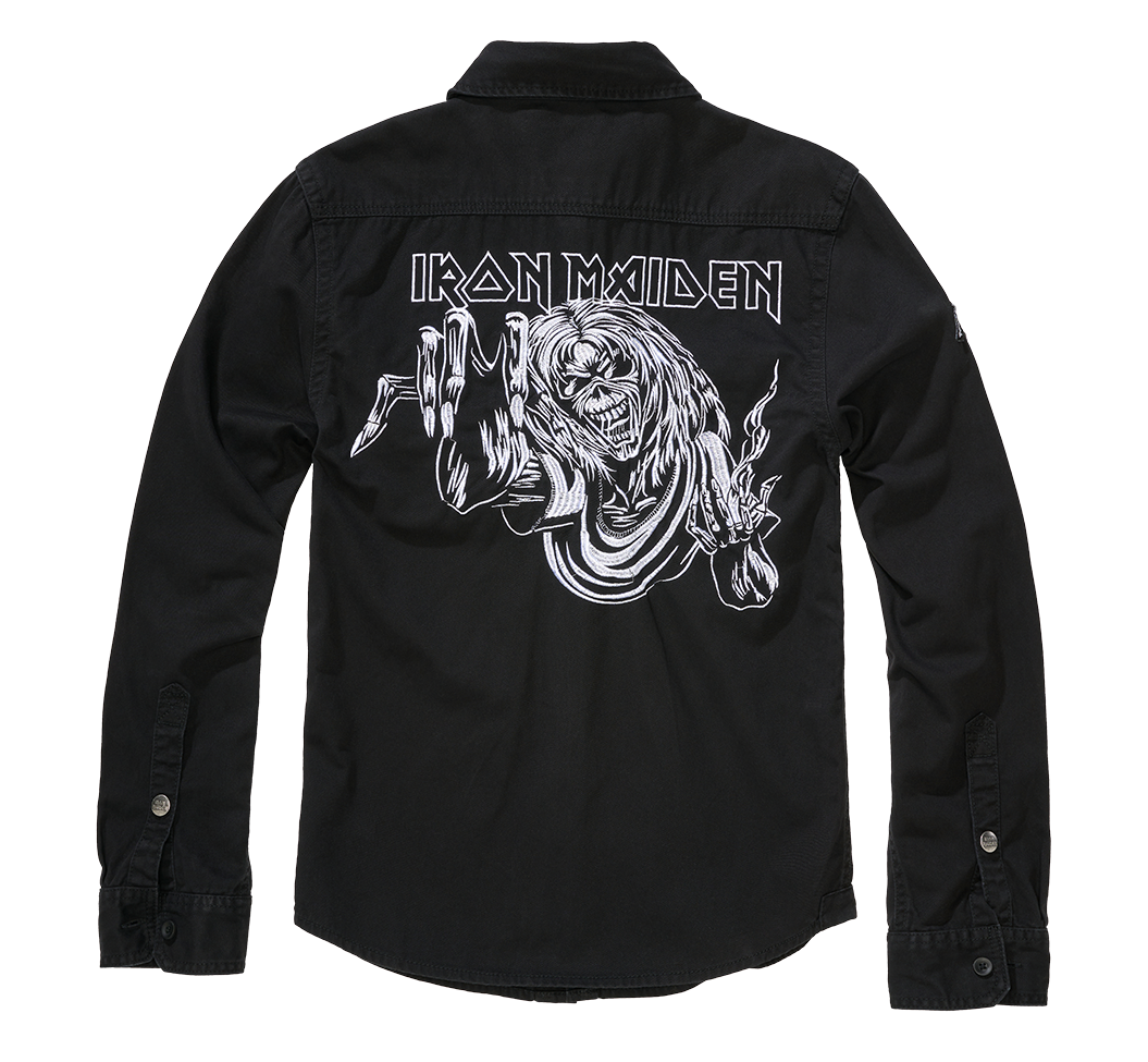 Iron Maiden Vintage Shirt long sleeve Eddy
