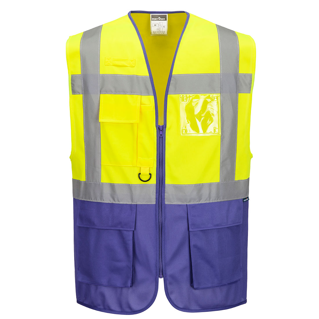 Warschau Hi-Vis Kontrast Exekutiv Weste
