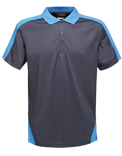 Contrast Coolweave Polo