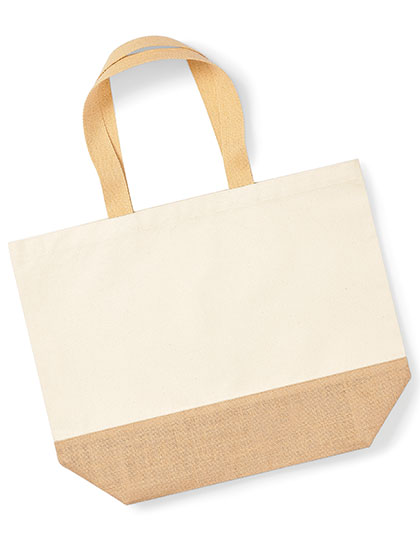 Tasche – Jute Base Canvas Bag XL