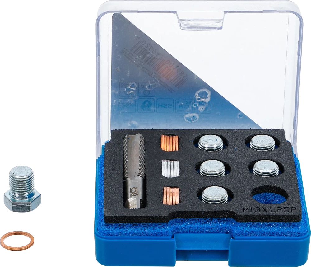 Reparatursatz für Öl-Ablass-Gewinde, M13 x 1,25 mm