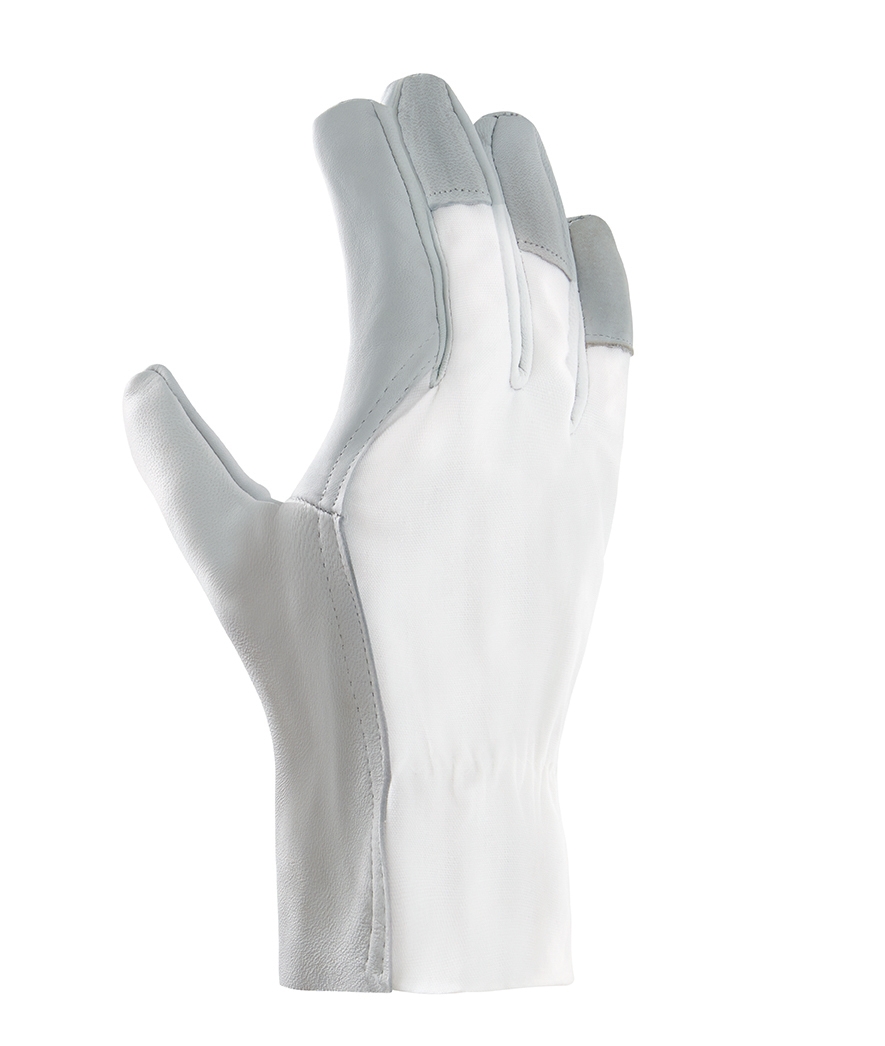 teXXor® Ziegen-/Schafsnappa-Handschuhe KÖPERRÜCKEN natur
