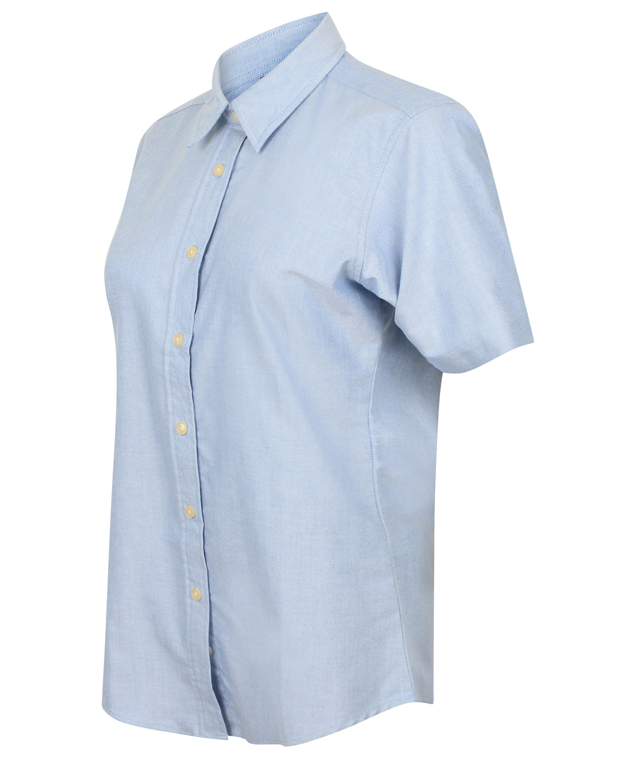 Hemd – Ladies´ Classic Short Sleeved Oxford Shirt