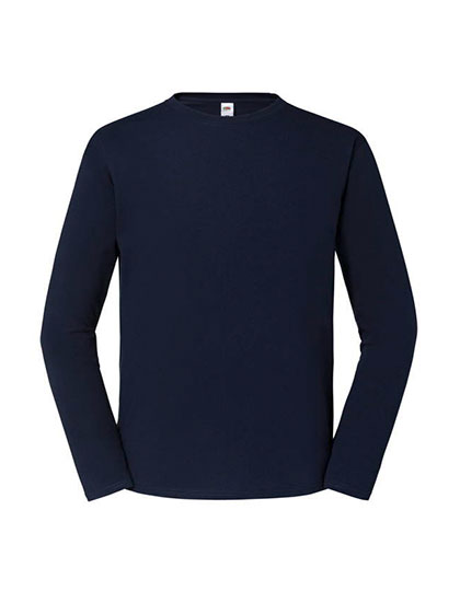 T-Shirt – Iconic 195 Long Sleeve Ringspun T