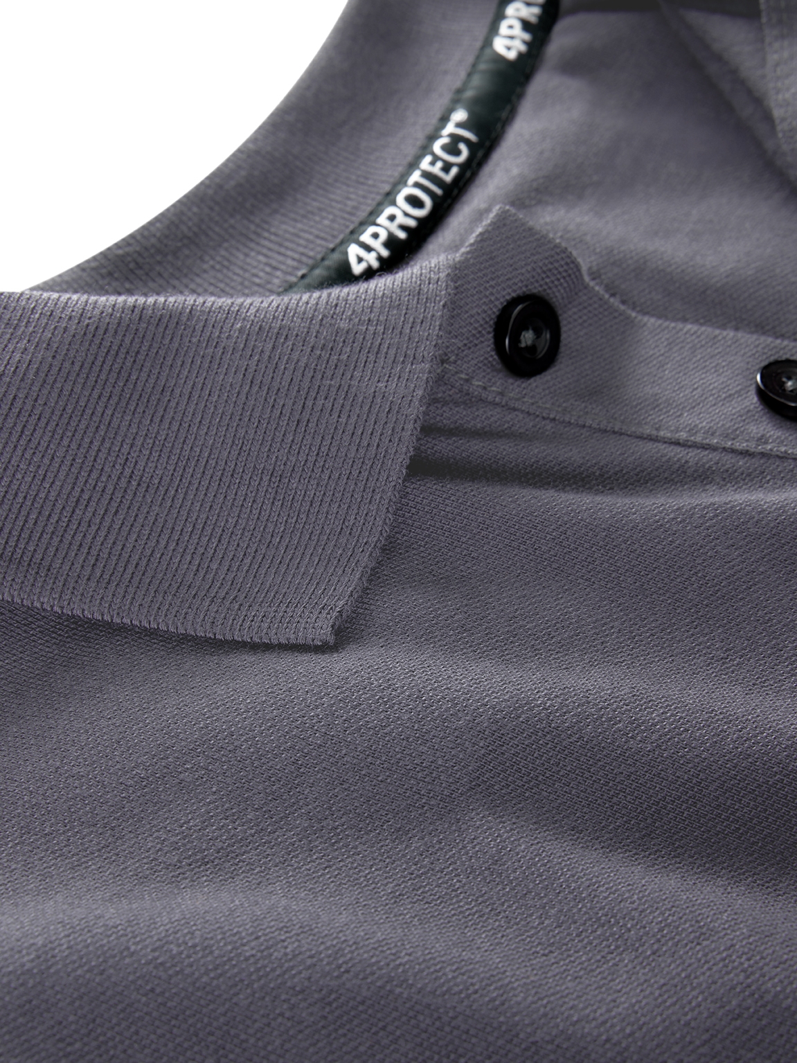 4PROTECT® Polo-Shirt Damen grau