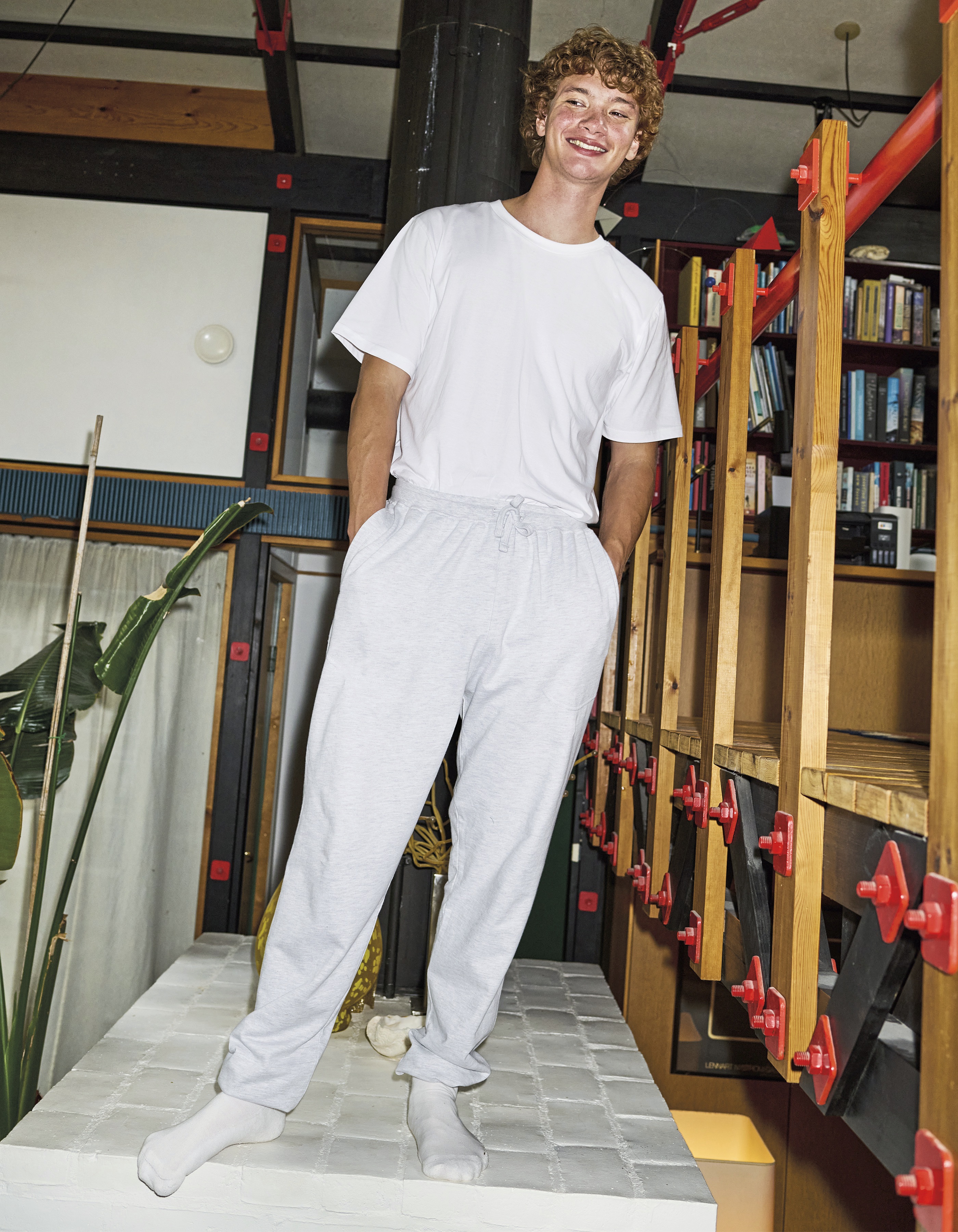 Hose – Unisex Sweatpants With Elastic Cuff