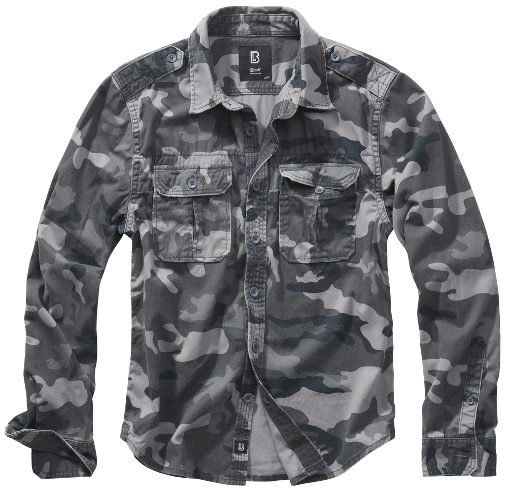 Vintage Shirt Long Sleeve