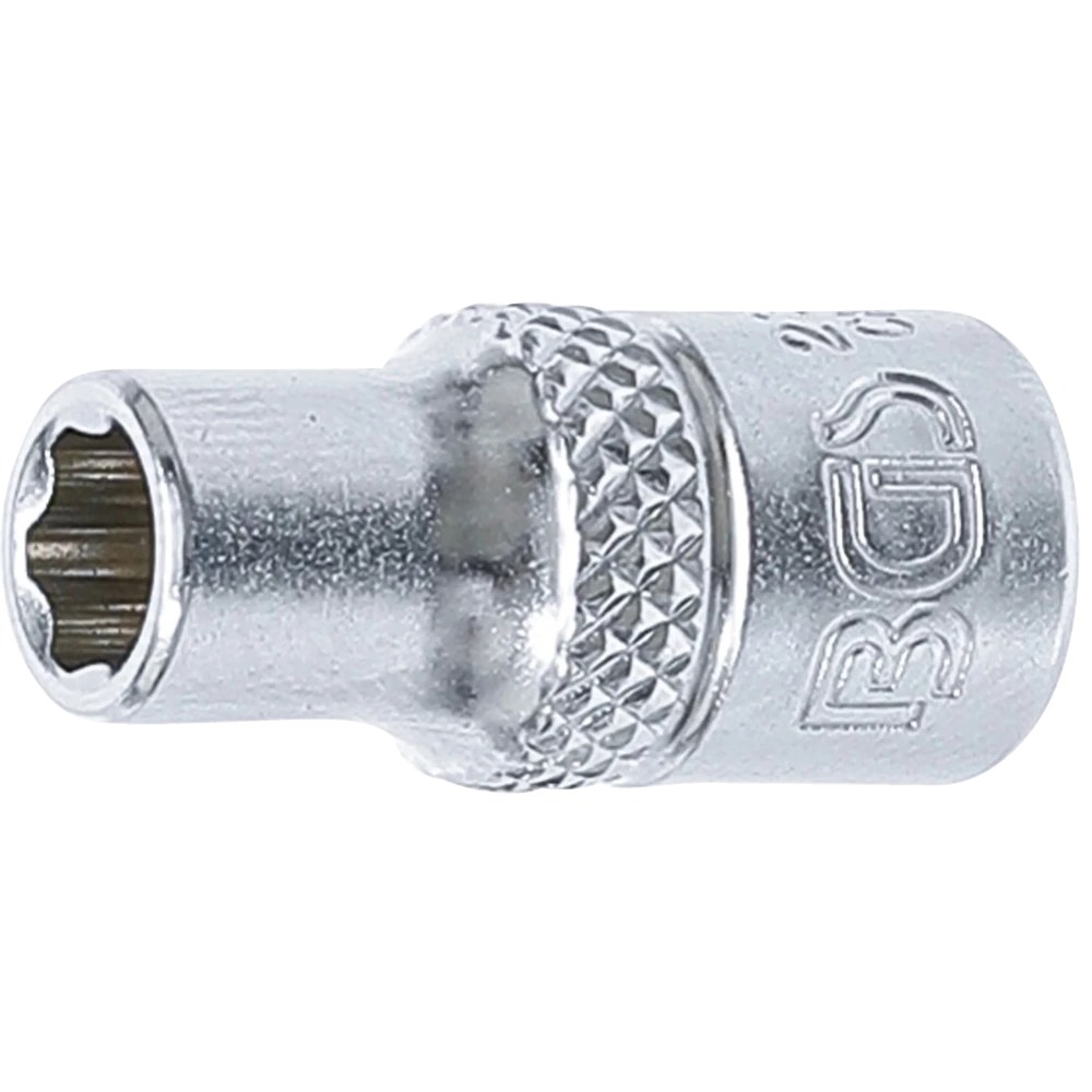 Steckschlüssel-Einsatz Super Lock, Antrieb Innenvierkant 6,3 mm (1/4"), SW 5,5 mm