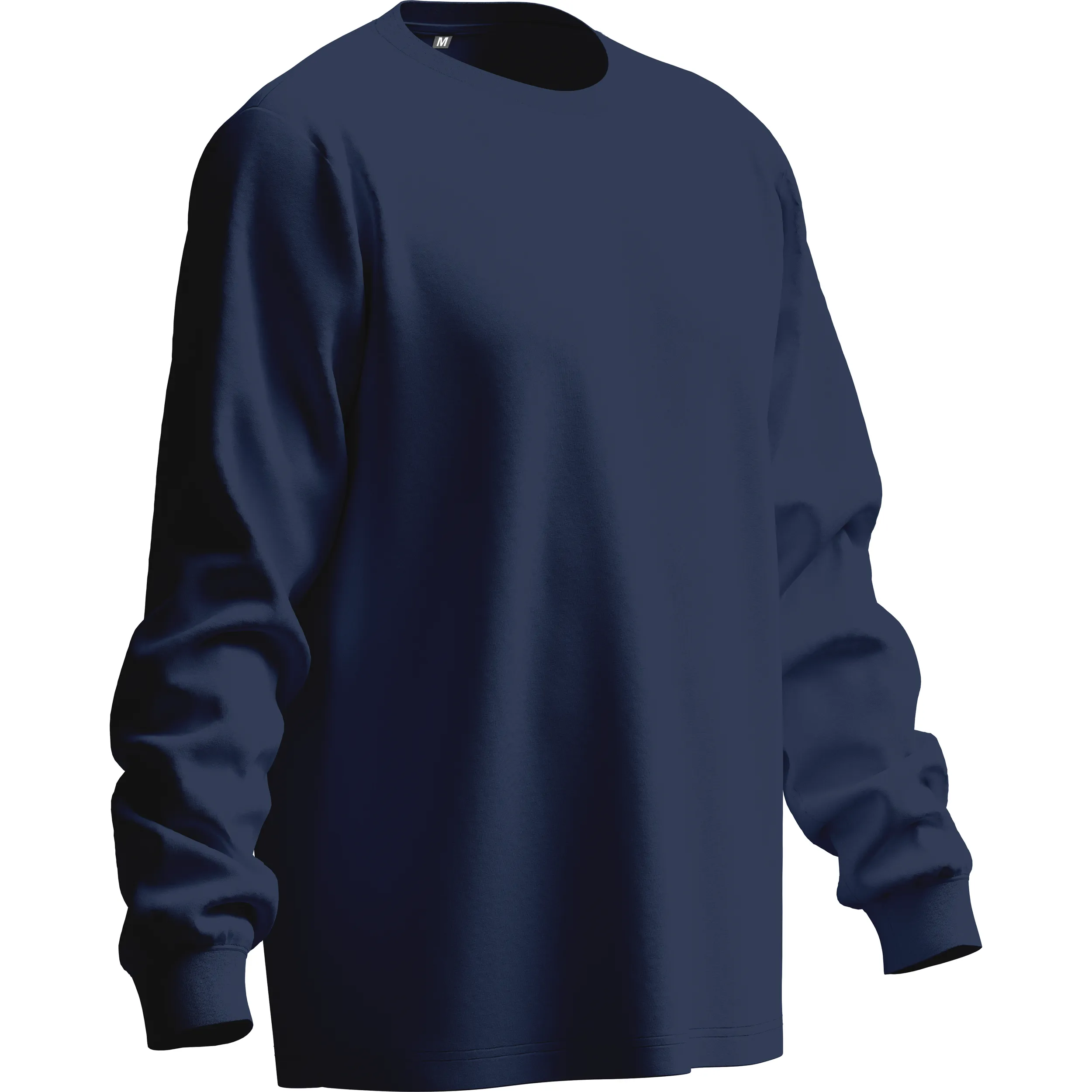 Tencel langarm T-Shirt "iND" – Plus X Award ausgezeichnet