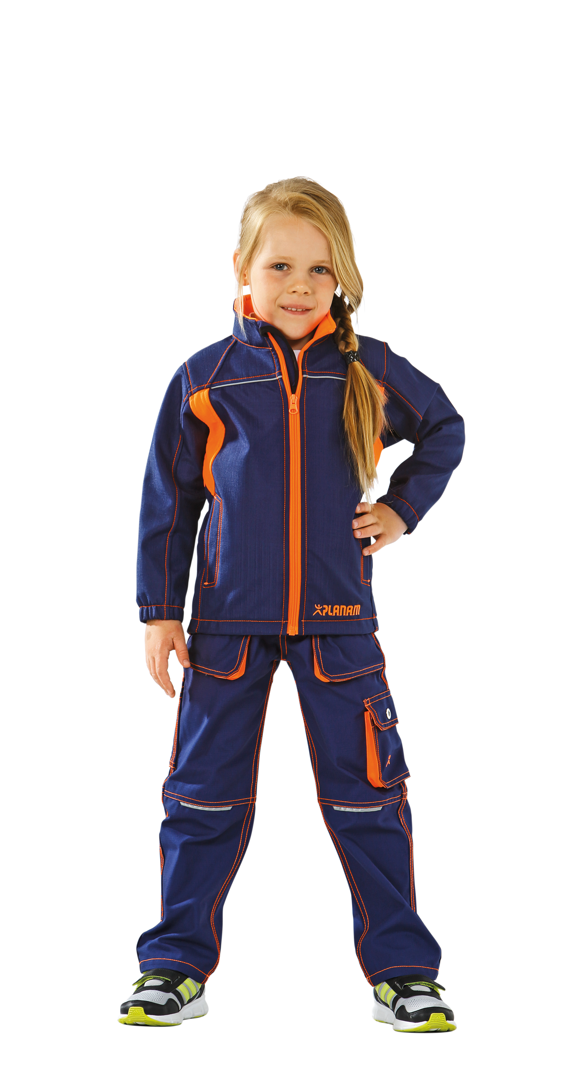 PLANAM Softshelljacke Junior