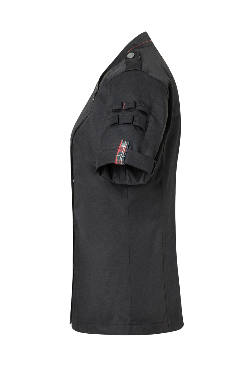Kurzarm Damenkochjacke ROCK CHEF®-Stage2
