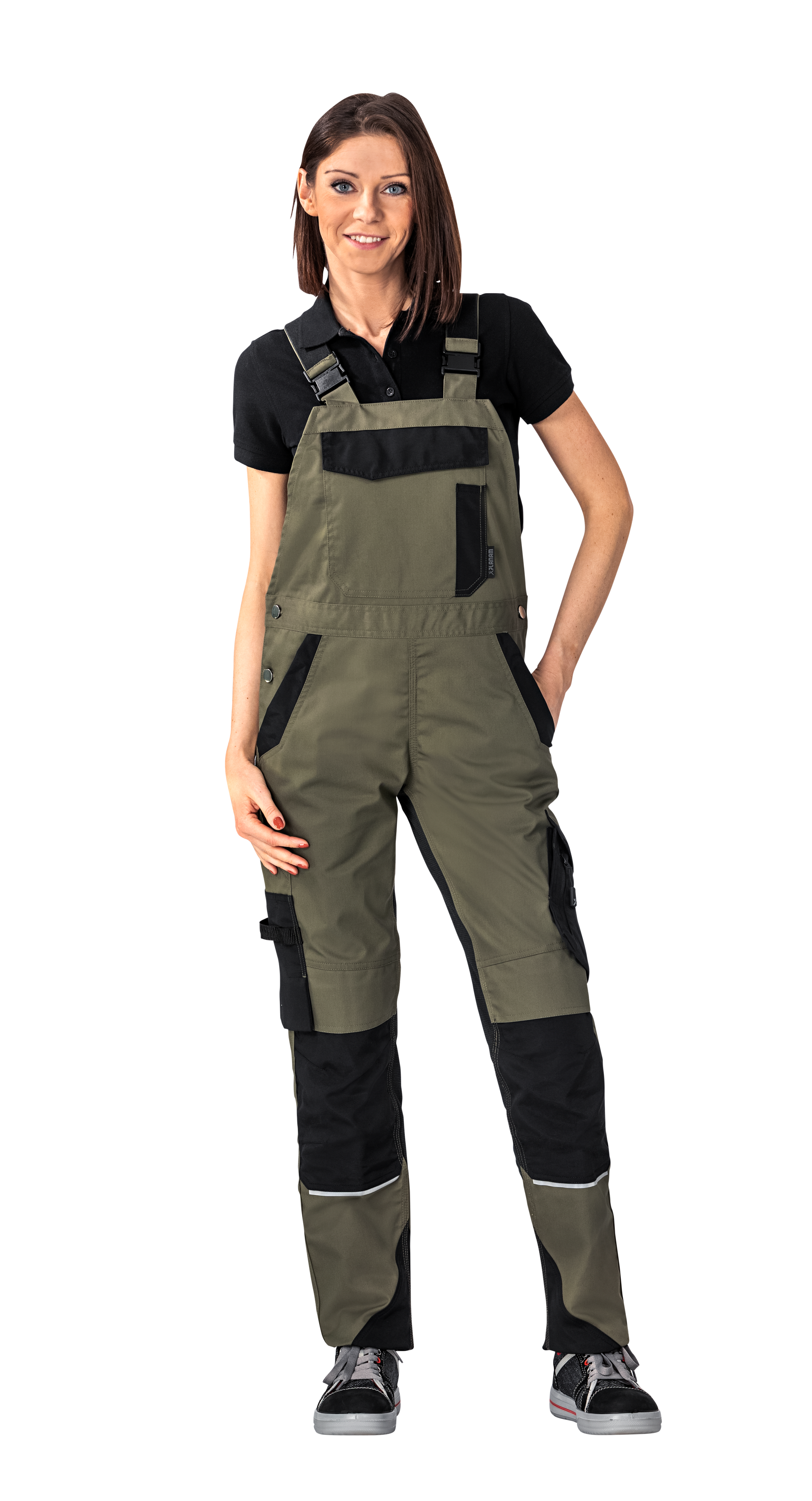 PLANAM Damen Latzhose Norit