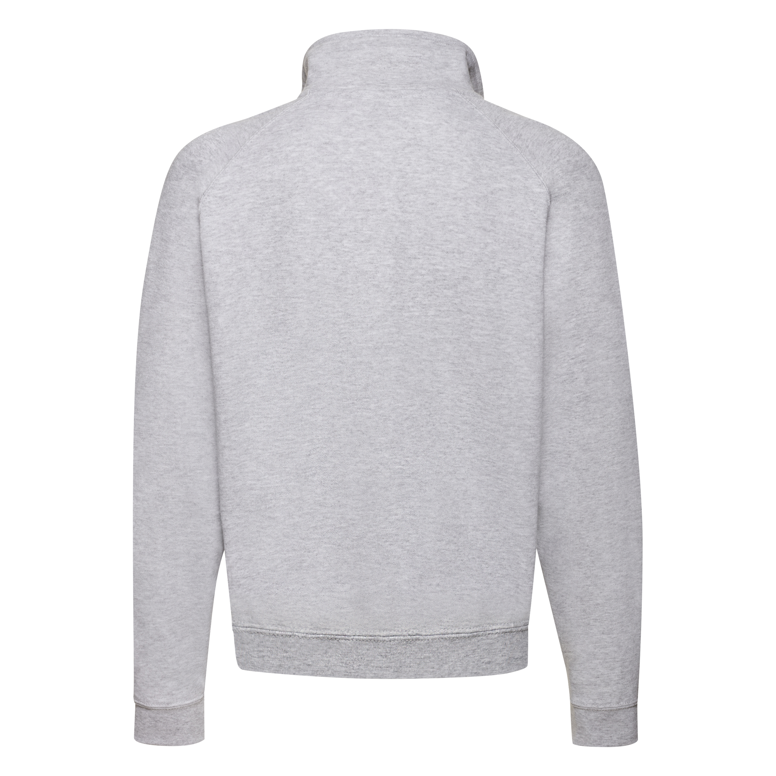 Sweatshirt – Classic Zip Neck Sweat