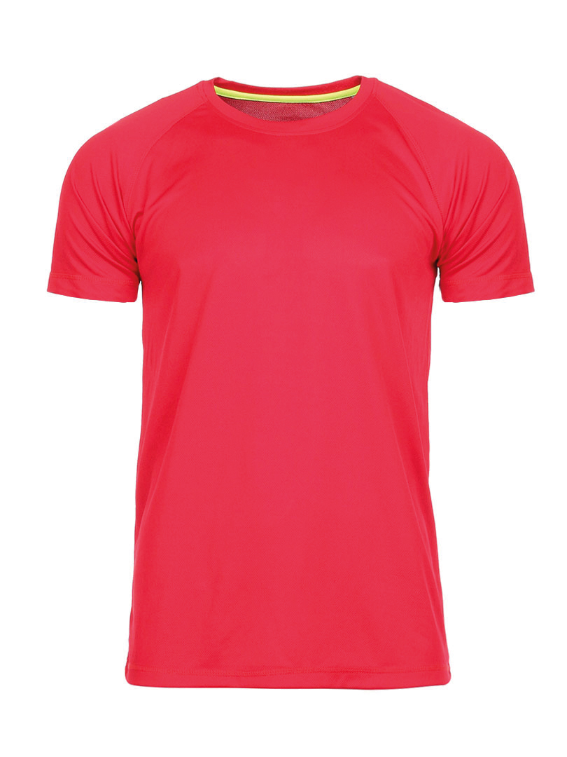 T-Shirt – Mesh Raglan