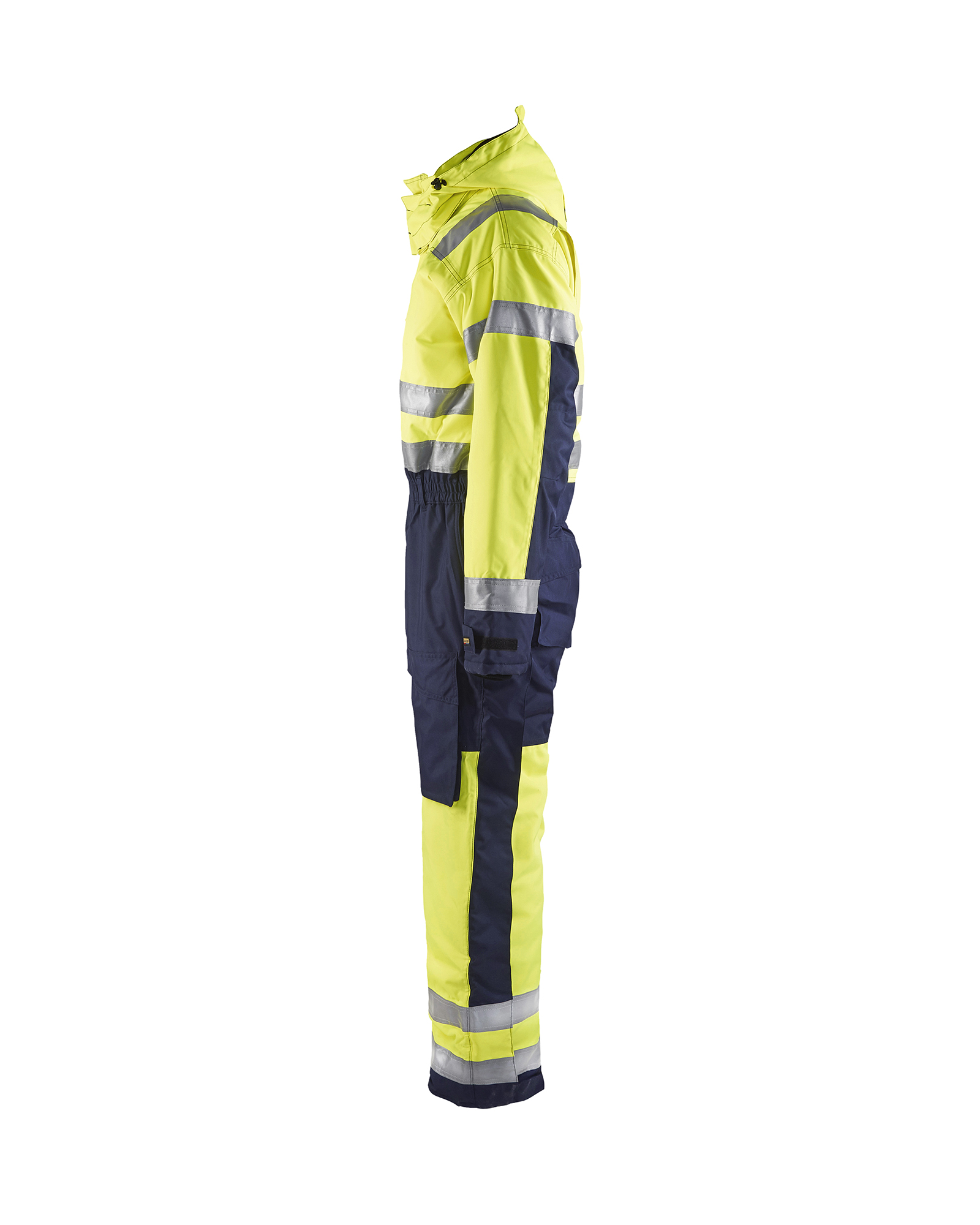 High Vis Winter Overall