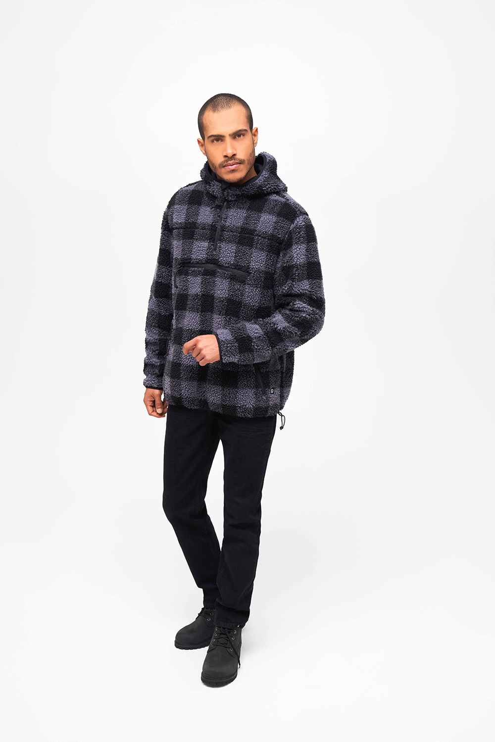 Teddyfleece Worker Pullover