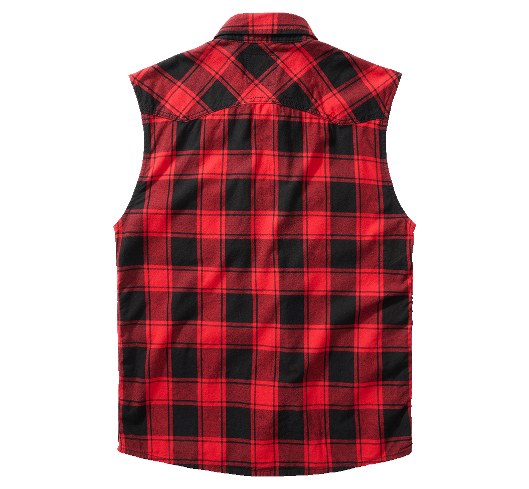 Check Shirt Sleeveless